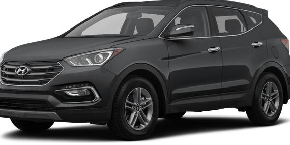HYUNDAI SANTA FE SPORT 2018 5XYZU3LB1JG525591 image